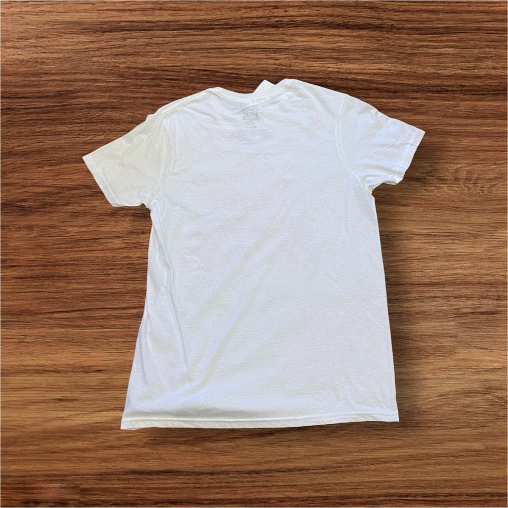 Men's Disney Pixar Toy Story Pizza Planet Tee Shirt T-Shirt White Size Small NWT - Picture 3 of 4